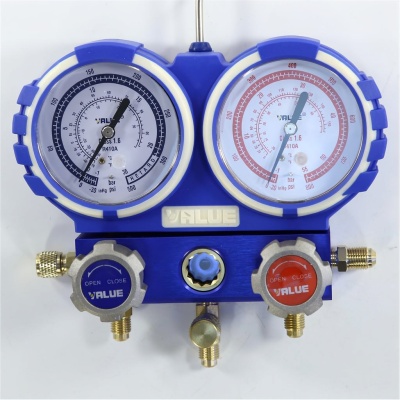 Коллектор 2 вент R22/R134a/R404/R410 в кейсе + 3 шланга 150 см VALUE VMG-2-R410A F photo 2411704 Коллектор 2 вент R22/R134a/R404/R410 в кейсе + 3 шланга 150 см VALUE VMG-2-R410A F photo 2411704