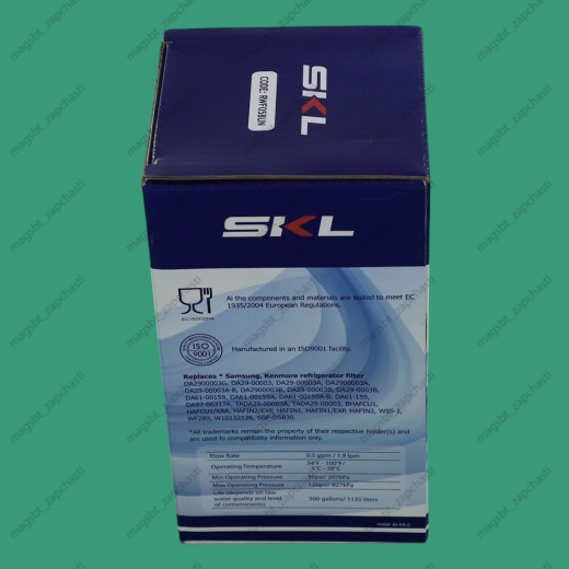 Фильтр холодильника водяной SAMSUNG DA29-00003G SKL фото 5 - Фильтр холодильника водяной SAMSUNG DA29-00003G SKL фото 5 -