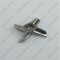16143_2 Industrial meat grinder blade D72mm 13x13mm square photo 3 -