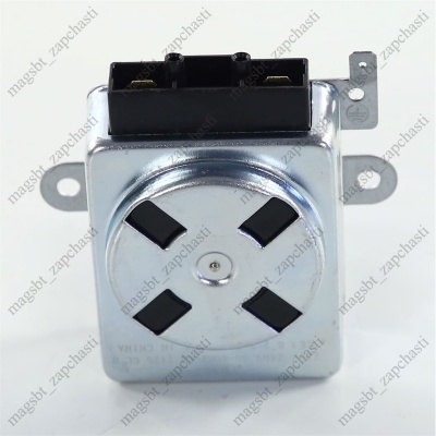 Двигатель вертела духовки 6W 220/240V 3 об/мин 2 контакта photo 2390930