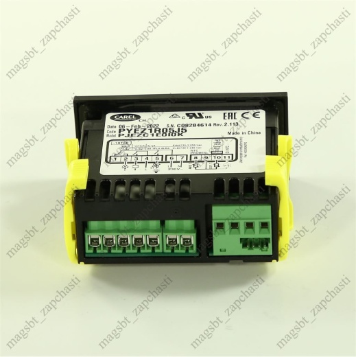 Control unit CAREL PYEZ1R05J5 230VAC 2 sensor 12A photo 4 - Control unit CAREL PYEZ1R05J5 230VAC 2 sensor 12A photo 4 -