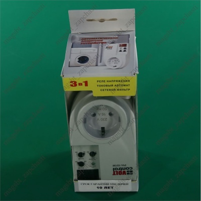 Реле напряжения 16А 220V 1 фаза 3,5 кВт PH-101M photo 2401176