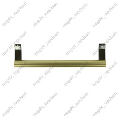 Ручка холодильника Bosch Siemens L320мм черно-золотая верт photo 2402956 Ручка холодильника Bosch Siemens L320мм черно-золотая верт photo 2402956
