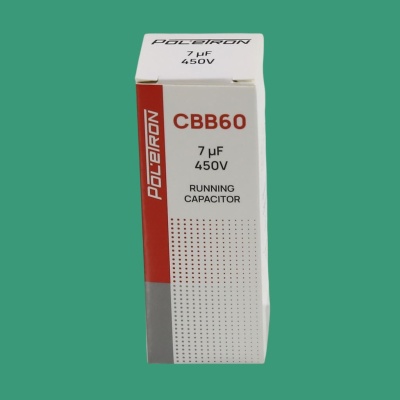 Конденсатор CBB60 7 мкф 450V пластик photo 2394268 Конденсатор CBB60 7 мкф 450V пластик photo 2394268