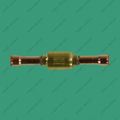 Клапан обратный HONGSEN под пайку Ø 3/8" ODF CV-10T photo 2420042 Клапан обратный HONGSEN под пайку Ø 3/8" ODF CV-10T photo 2420042