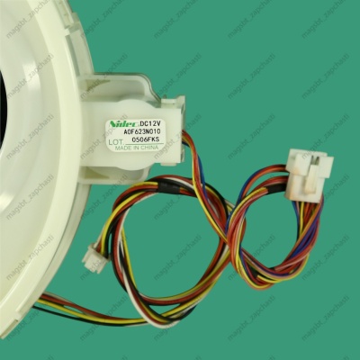Корпус вентилятора холодильника HAIER 0060846942 photo 2394881 Корпус вентилятора холодильника HAIER 0060846942 photo 2394881