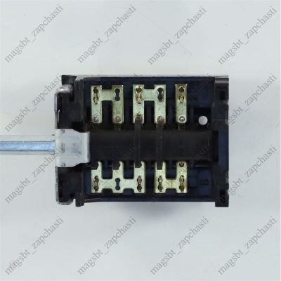 Переключатель духовки GOTTAK 4 поз 7LA 840511К photo 2399333 Переключатель духовки GOTTAK 4 поз 7LA 840511К photo 2399333