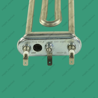 ТЭН стиральной машины 2050W прямой отверст ДРТ L236мм IRCA WHIRLPOOL 461971423611 photo 2408308 ТЭН стиральной машины 2050W прямой отверст ДРТ L236мм IRCA WHIRLPOOL 461971423611 photo 2408308