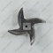 21072_2 Meat grinder knife PANASONIC D61.5mm 12x12mm big square PS006 MK-G 1800 photo 3 -
