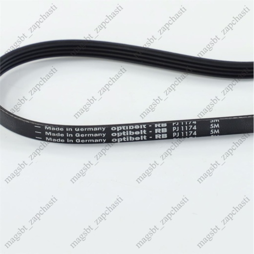 *Washing machine belt 1174 J4 PJ Optibelt photo 2 - 