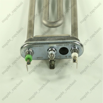 ТЭН стиральной машины 1700W прямой отверст ДРТ L190мм TW ARISTON 086357 photo 2435749