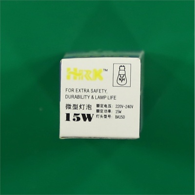 Лампа холодильника P15 15W 220V photo 2395883 Лампа холодильника P15 15W 220V photo 2395883