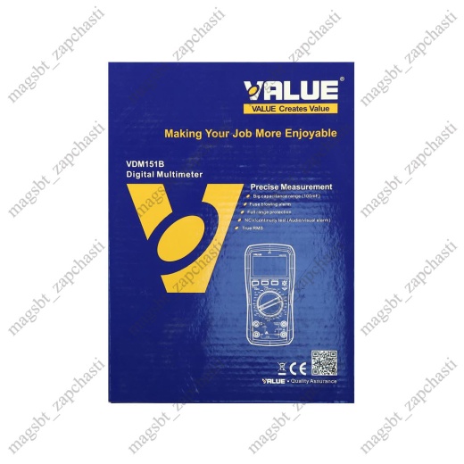 Digital multimeter VALUE VDM 151B photo 5 - 