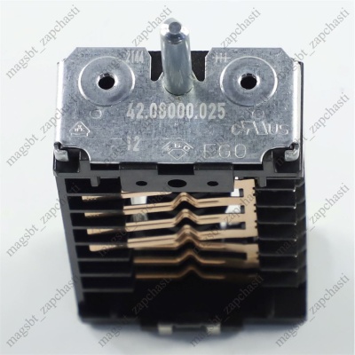 Oven switch EGO 8 positions 42.08000.025 263900016 BEKO photo 2266241 Oven switch EGO 8 positions 42.08000.025 263900016 BEKO photo 2266241