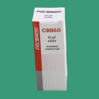 Конденсатор CBB60 15 мкф 450V пластик photo 2394306 Конденсатор CBB60 15 мкф 450V пластик photo 2394306
