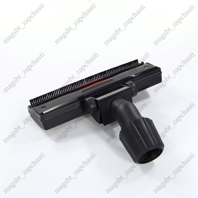 Vacuum cleaner brush with wheels plastic base Ø30-35mm photo 2271383