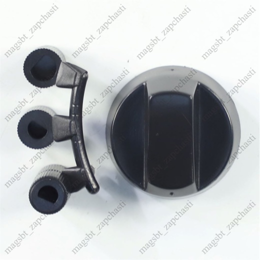 *Plate Power Switch Knob Black K-ct Adapter 3 pcs universal photo 2 - *Plate Power Switch Knob Black K-ct Adapter 3 pcs universal photo 2 -