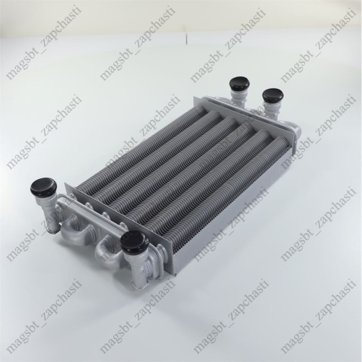 *Heat exchanger bithermic boiler Baxi (with ring gaskets) 616170 original *Heat exchanger bithermic boiler Baxi (with ring gaskets) 616170 original