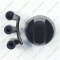 6422_2 *Plate Power Switch Knob Black K-ct Adapter 3 pcs universal photo 3 -
