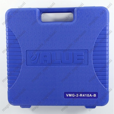 Коллектор 2 вент R22 3 шланга 120 см VALUE VMG-2-410A-B F photo 2393072 Коллектор 2 вент R22 3 шланга 120 см VALUE VMG-2-410A-B F photo 2393072