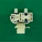 20136_4 *Washing machine solenoid inlet valve 2 180° Ø10 mm chip plug right 220 V Robertshaw photo 5 -