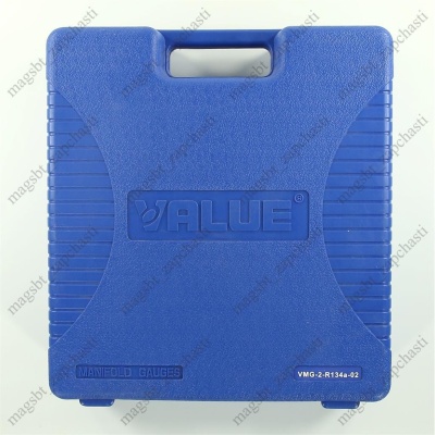 Manifold 2 vent R134 90cm glass suitcase + vent HA/LA VALUE photo 2201584