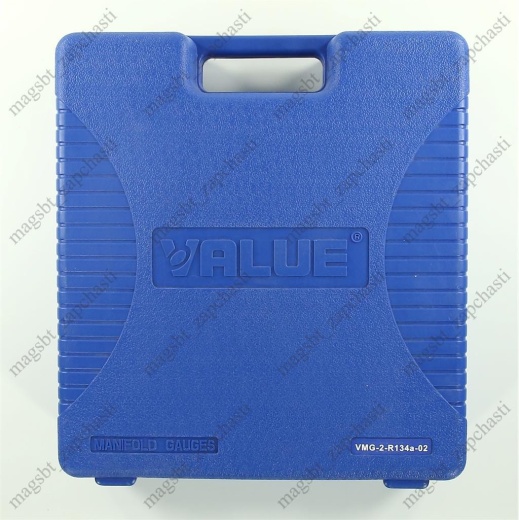 Manifold 2 vent R134 90cm glass suitcase + vent HA/LA VALUE photo 2 - Manifold 2 vent R134 90cm glass suitcase + vent HA/LA VALUE photo 2 -