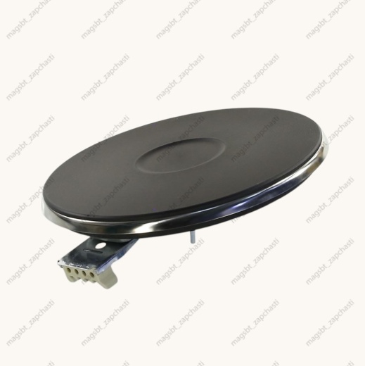 *Electric hob burner 2000W Ш220mm with SKL rim 12.22453.002 12.22453.199 18.22453.002 
