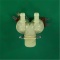 *Washing machine solenoid inlet valve 2 180° Ø12 mm terminals 220 V Haier in bok photo 5 - 