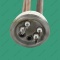 Heating element w/n 2000W straight THERMEX flange 35mm photo 3 - 
