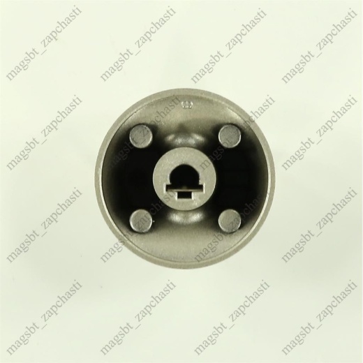 Plate power switch handle silver INDESIT C00290769 photo 2 - 
