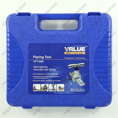 Rolling VFT-808-MIS 1/4-3/4 2 dies suitcase VALUE photo 2273022