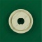 *Disc oven handle INDESIT ARISTON FRG (OW) C00310594 white photo 2 - 