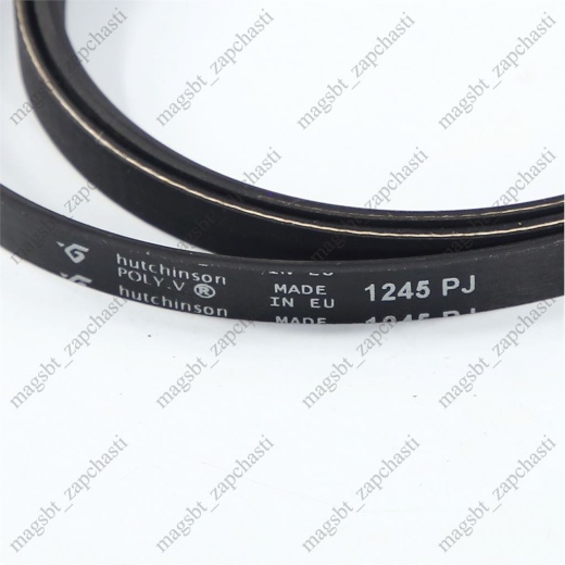 Ремень стиральной машины 1245 J4 PJ Optibelt (WHIRLPOOL 481281728291) фото 2 - Ремень стиральной машины 1245 J4 PJ Optibelt (WHIRLPOOL 481281728291) фото 2 -