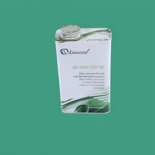 Масло синт Becool BC-PAG 100 (1 л) R-134 Масло синт Becool BC-PAG 100 (1 л) R-134