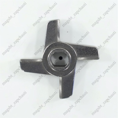 Нож мясорубки D82мм 13,2x15,7мм овал 2-х сторонний HM-22A photo 2398515