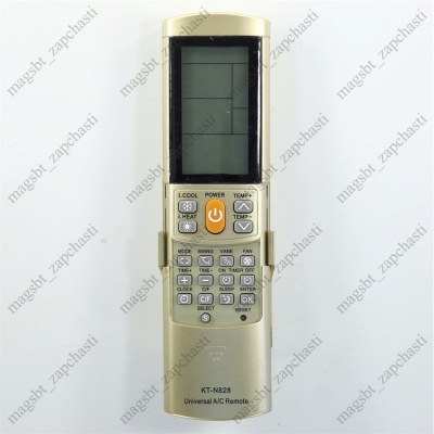 Пульт кондиционера КТ-N828 photo 2400764