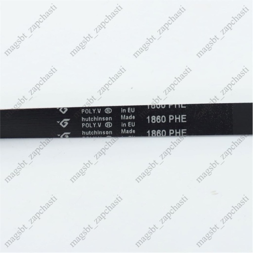 Вrying machine belt 1860 H8 EL Hutchinson (CANDY 90446634) photo 2 - Вrying machine belt 1860 H8 EL Hutchinson (CANDY 90446634) photo 2 -