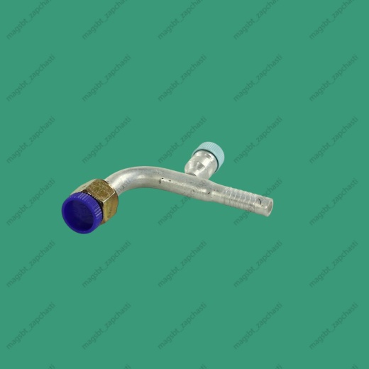 *Fitting G8 90° O-Ring, nut - steel, thread 3/4"-16UNF, tube Ø 1/2", G8, №8, #8 (10mm) 