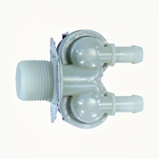 *Washing machine solenoid inlet valve 2 180° Ø12 mm terminals 220 V VS1007 photo 3 - *Washing machine solenoid inlet valve 2 180° Ø12 mm terminals 220 V VS1007 photo 3 -