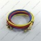 Filling hose 180 cm 5/16 800-4000 Psi 3pcs R410 FC photo 1 - 