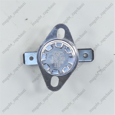 Thermostat 10A 110°C bimetallic photo 2432974