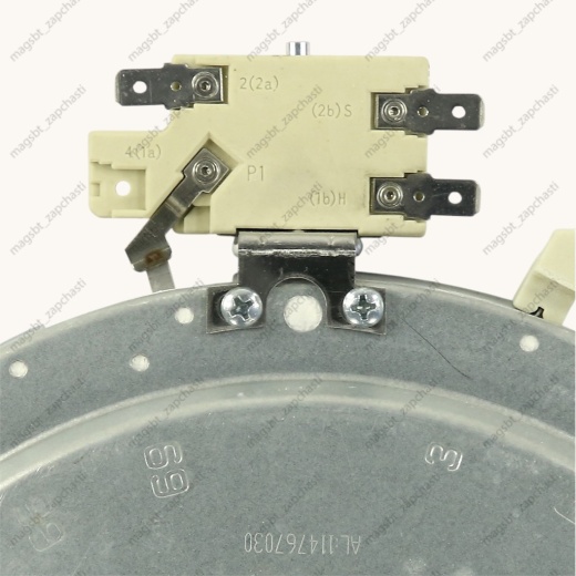 Glass ceramic hob 2200/1000W Ø232mm photo 4 - 