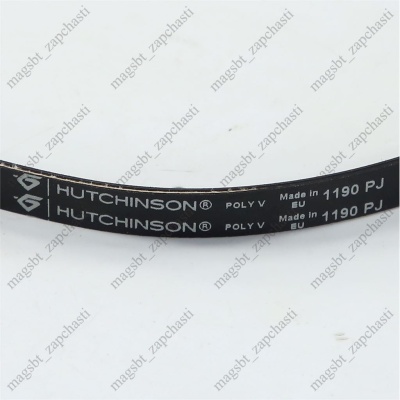 Ремень стиральной машины 1190 J5 PJ Hutchinson photo 2401581 Ремень стиральной машины 1190 J5 PJ Hutchinson photo 2401581