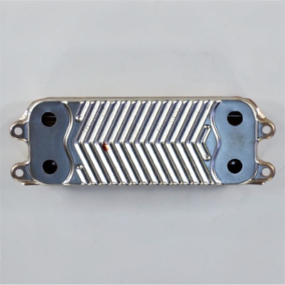 *Secondary heat exchanger DHW boiler Protherm 24 kW (Gepard/Pantera v19) 0020059452 original photo 2432570