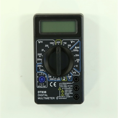 Мультиметр цифровой DT-830 DT-838 photo 2397313
