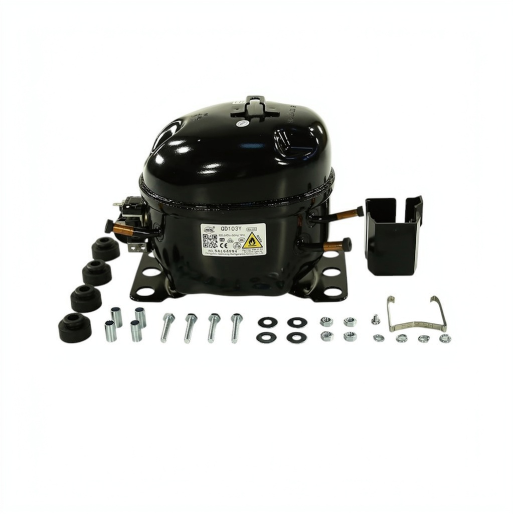 V6archive様1 Компрессор для холодильника Wansheng QD103Y R-600 168W/-23.3°C в