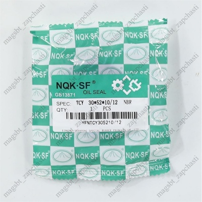 *Tank oil seal 30x52x10/12 NQK SF TCY NBR lubricant photo 2268157 *Tank oil seal 30x52x10/12 NQK SF TCY NBR lubricant photo 2268157