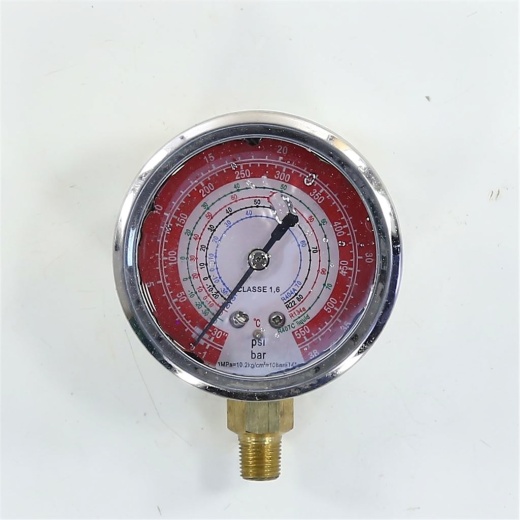 Pressure vacuum gauge 500B-GF Ø 68 mm 12, 22, 134, 404 h with glycerine Pressure vacuum gauge 500B-GF Ø 68 mm 12, 22, 134, 404 h with glycerine