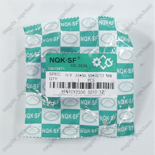 *Tank oil seal 25Х50,55Х10/12 NQK SF TCY NBR Samsung with lubricant photo 2 - *Tank oil seal 25Х50,55Х10/12 NQK SF TCY NBR Samsung with lubricant photo 2 -